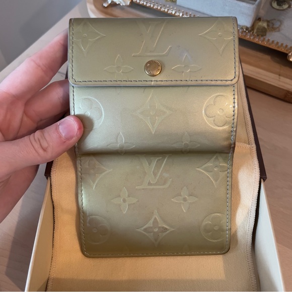 Vintage 100% Authentic Bifold Louis Vuitton Cardholder - Picture 6 of 13